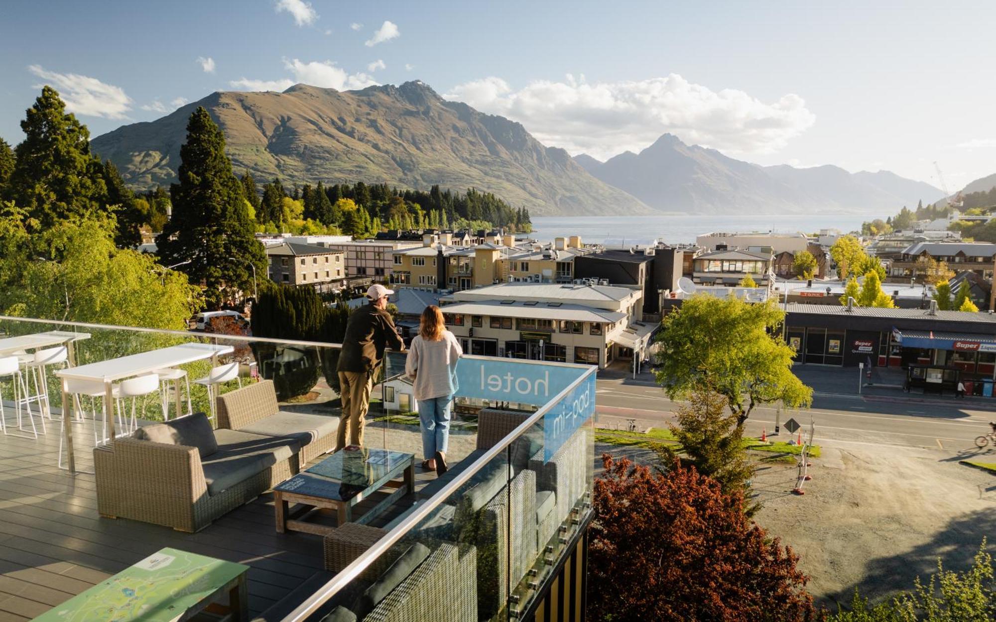 Mi-Pad Queenstown Bagian luar foto